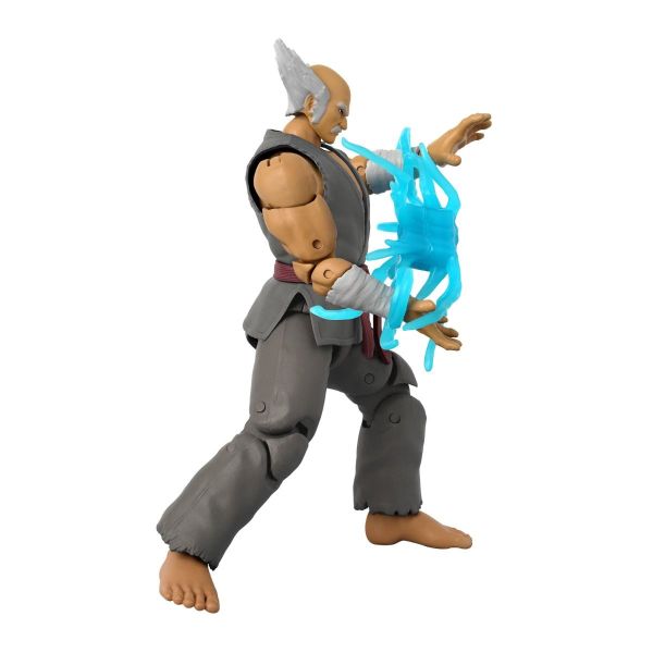 BANDAI 鐵拳 Tekken 三島平八 可動完成品 BANDAI 鐵拳 Tekken 三島平八 可動完成品