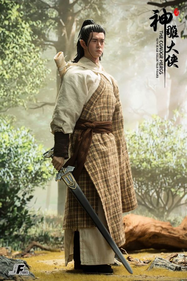 JF工作室 1/6 95版 神雕大俠 斷腸崖套裝 含神雕 JF工作室 1/6 95版 神雕大俠 斷腸崖套裝 含神雕