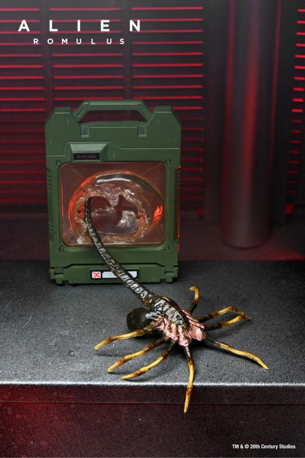 NECA 異形 羅穆路斯 配件組 可動完成品 NECA 異形 羅穆路斯 配件組 可動完成品