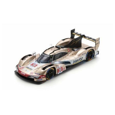 Sparky 1/64 保時捷 Porsche 963 No.38 HERTZ TEAM JOTA 9th Le Mans 24H 2024 O. Rasmussen - J. Button - P. Hanson Sparky 1/64 保時捷 Porsche 963 No.38 HERTZ TEAM JOTA 9th Le Mans 24H 2024 O. Rasmussen - J. Button - P. Hanson