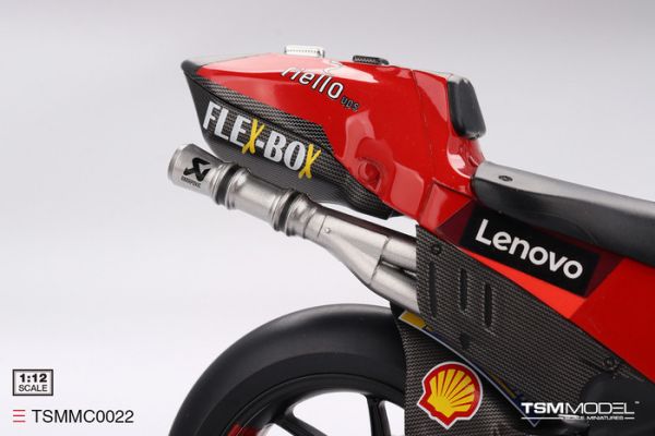TSM MODEL 1/12 杜卡迪 Ducati Desmosedici GP22 #43 Ducati Lenovo Team Moto GP 2022 GRAN PREMIO D'ITALIA TSMMC0022 TSM MODEL 1/12 杜卡迪 Ducati Desmosedici GP22 #43 Ducati Lenovo Team Moto GP 2022 GRAN PREMIO D'ITALIA TSMMC0022