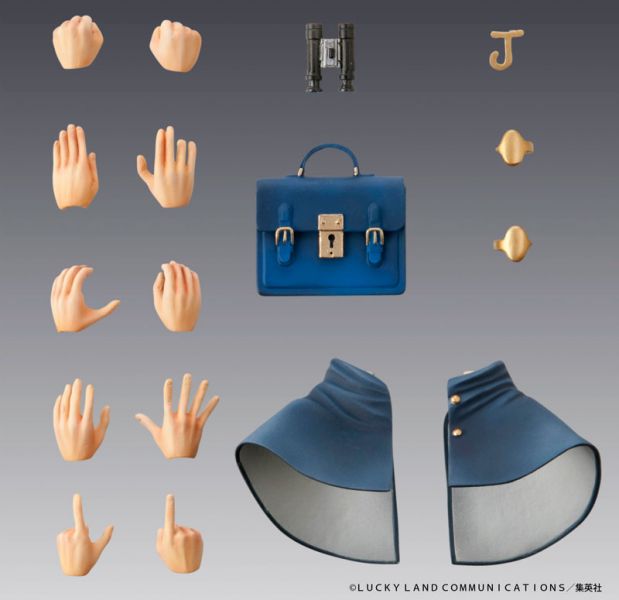 (預購) [再販] MEDICOS 超像可動 JoJo 不滅鑽石 東方仗助 可動完成品 202606 (預購) [再販] MEDICOS 超像可動 JoJo 不滅鑽石 東方仗助 可動完成品 202606