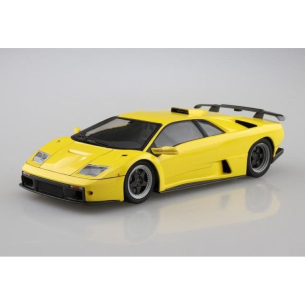 (預購) AOSHIMA 1/24 超跑 No.5 藍寶堅尼Diablo GT "99 組裝模型 20260421 AOSHIMA 1/24 超跑 No.5 藍寶堅尼Diablo GT "99 組裝模型