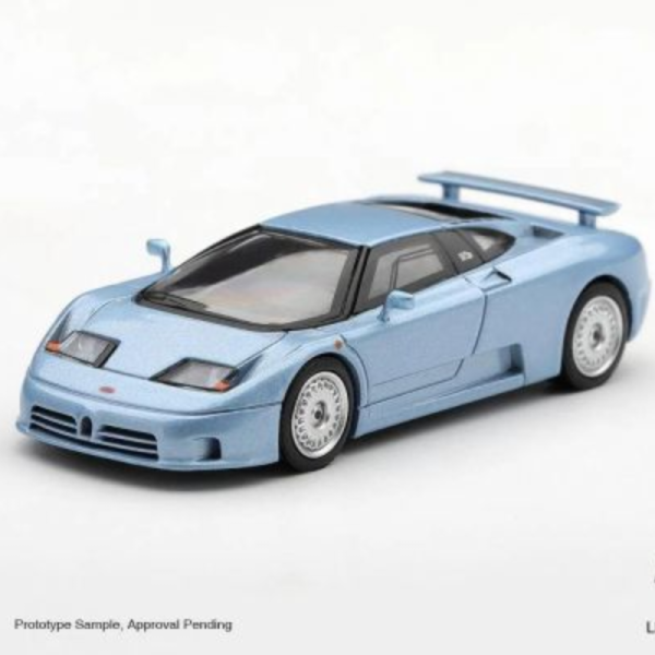 (預購) MINIGT 1/64 布加迪 Bugatti EB110 GT Azzurro Metallizzato｜Mondial de l'Automobile 1992｜LHD MGT01395-L / LHD MGT01395-BL 吊卡版｜分別販售 20261008 MINIGT 1/64 布加迪 Bugatti EB110 GT Azzurro Metallizzato｜Mondial de l'Automobile 1992｜LHD MGT01395-L / LHD MGT01395-BL 吊卡版｜分別販售