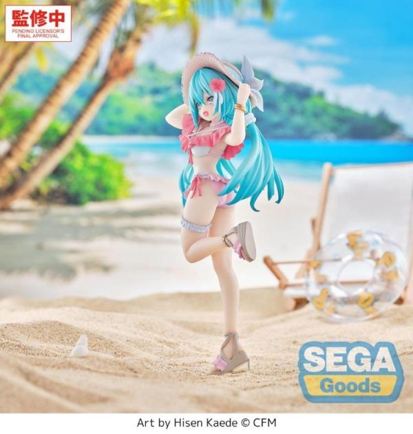 (預購) SEGA 景品 初音未來 Luminasta Conceptual系列 Vol.1 Tropical Ver. 2609 20260401 SEGA 景品 初音未來 Luminasta Conceptual系列 Vol.1 Tropical Ver.