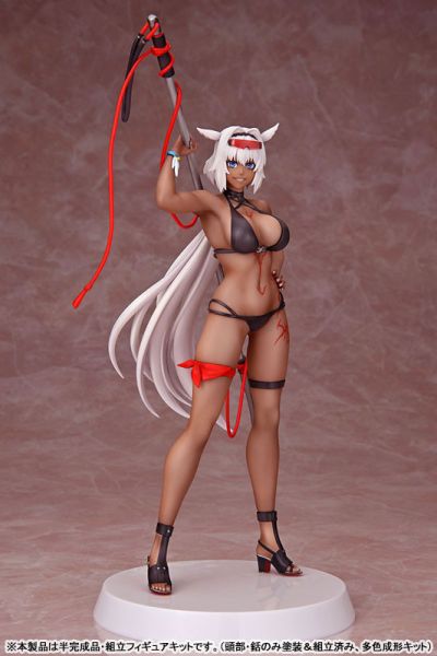 [半成品] OUR TREASURE 1/8 Fate/Grand Order FGO 騎士 凱妮斯 Summer Queens PVC [半成品] OUR TREASURE 1/8 Fate/Grand Order FGO 騎士 凱妮斯 Summer Queens PVC