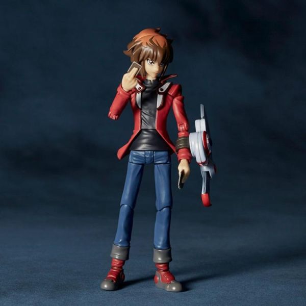(預購) [再販] KAIYODO 海洋堂 Revoltech 遊戲王GX 遊城十代 可動完成品 NR019 20260510 [再販] KAIYODO 海洋堂 Revoltech 遊戲王GX 遊城十代 可動完成品 NR019
