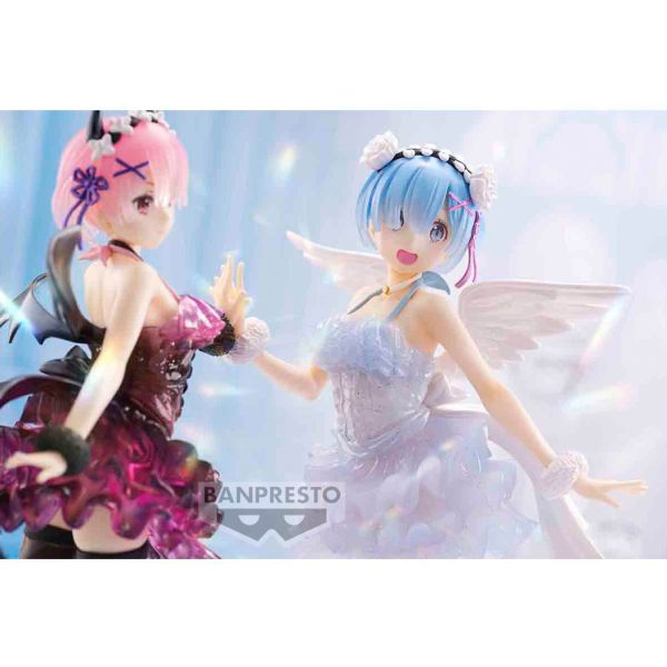 BANPRESTO 景品 Re:從零開始的異世界生活 ESPRESTO Clear&Dressy 雷姆 特別色ver. BANPRESTO 景品 Re:從零開始的異世界生活 ESPRESTO Clear&Dressy 雷姆 特別色ver.