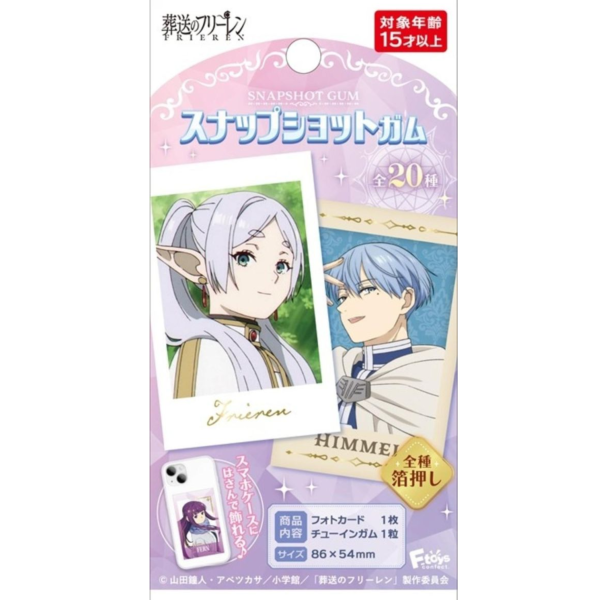 (預購) F-toys 盲盒 葬送的芙莉蓮 快照vol.2 附口香糖 全20種 一中盒20入販售 20260127 F-toys 盲盒 葬送的芙莉蓮 快照vol.2 附口香糖 全20種 一中盒20入販售