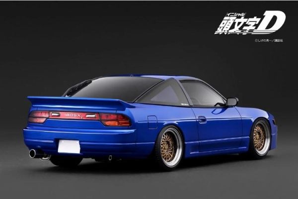 (預購) ignition 1/18 頭文字D 日產 NISSAN Sileighty Blue 碓冰崖 佐藤真子/沙雪 IG4069 20260607 ignition 1/18 頭文字D 日產 NISSAN Sileighty Blue 碓冰崖 佐藤真子/沙雪 IG4069