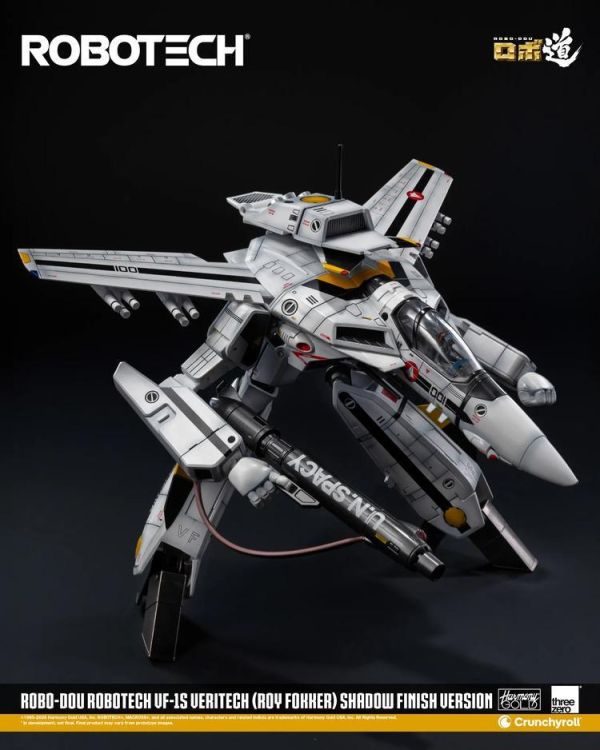 (預購) threezero ROBO-DOU 超時空要塞 VF-1S 變形戰鬥機 洛福卡 明暗塗裝版 20.3cm 3Z10796W0 20260825 threezero ROBO-DOU 超時空要塞 VF-1S 變形戰鬥機 洛福卡 明暗塗裝版 20.3cm 3Z10796W0