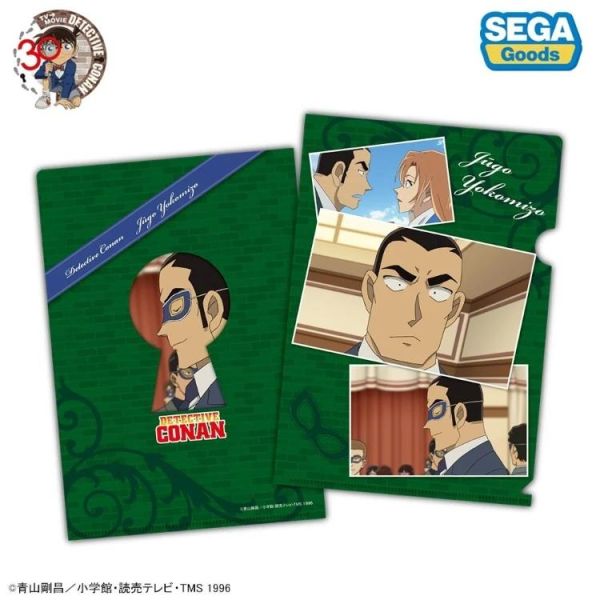 (預購) SEGA 盲盒 名偵探柯南 30th文件夾vol.1 全15種 一中盒15入販售 20260707 SEGA 盲盒 名偵探柯南 30th文件夾vol.1 全15種 一中盒15入販售