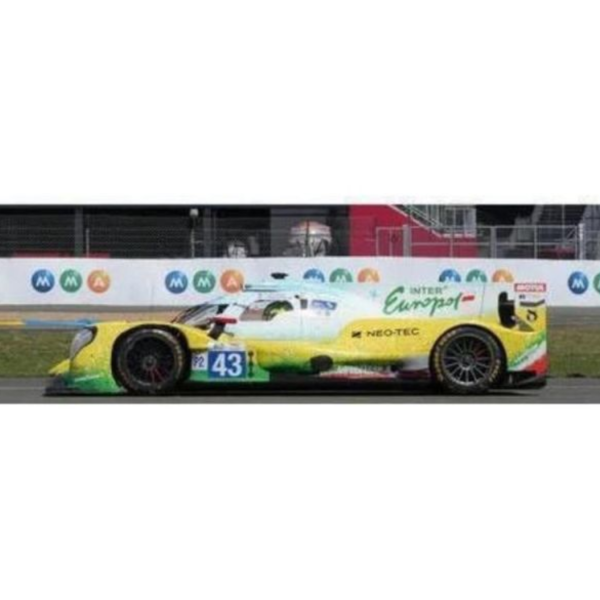 (預購) SPARK 1/18 Oreca 07 - Gibson No.43 INTER EUROPOL COMPETITION 18S1336 20260809 SPARK 1/18 Oreca 07 - Gibson No.43 INTER EUROPOL COMPETITION 18S1336