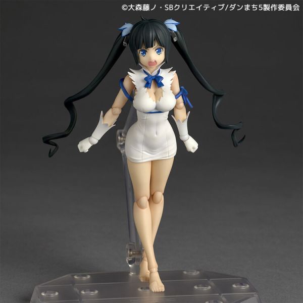 (預購) KAIYODO 海洋堂 REVOLTECH 在地下城尋求邂逅是否搞錯了什麼 赫斯緹雅 可動完成品 (預購) KAIYODO 海洋堂 REVOLTECH 在地下城尋求邂逅是否搞錯了什麼 赫斯緹雅 可動完成品