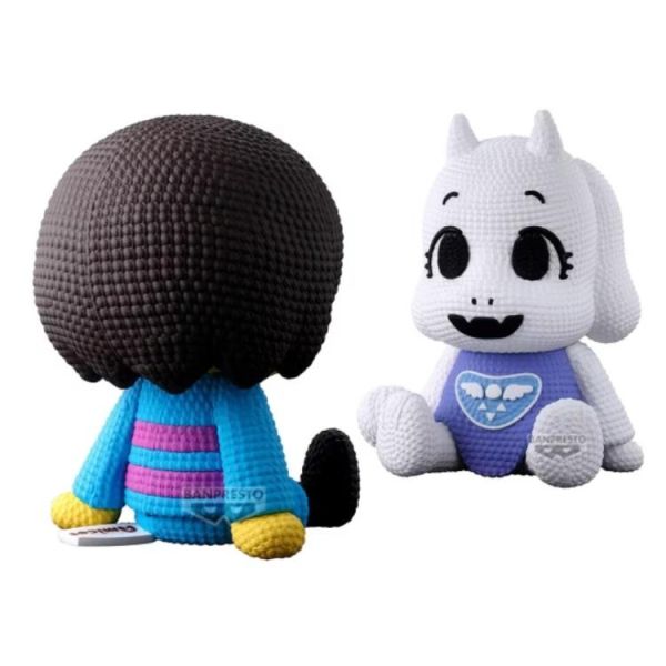 (預購) BP景品 UNDERTALE 編織風公仔 Human 眼鏡牌 BANPRESTO 2609 20260330 BP景品 UNDERTALE 編織風公仔 Human 眼鏡牌 BANPRESTO