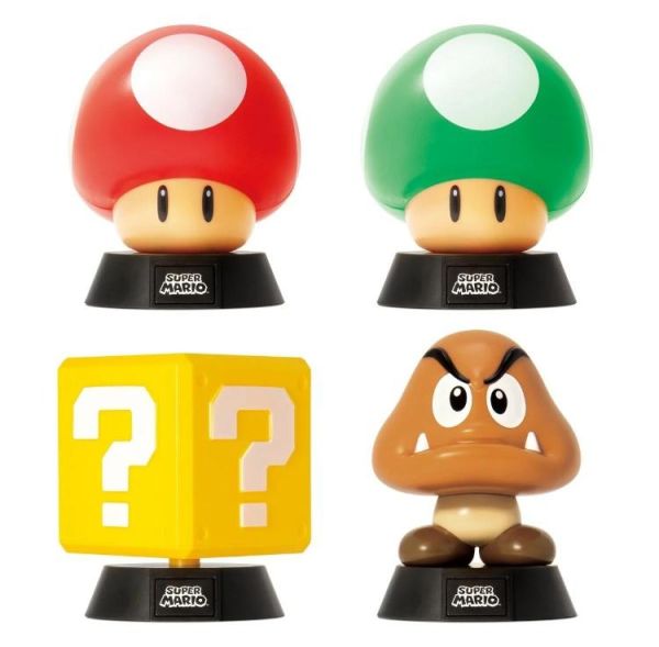(預購) [再販] Nintendo 超級瑪利歐 小夜燈-問號磚塊 20260423 [再販] Nintendo 超級瑪利歐 小夜燈-問號磚塊