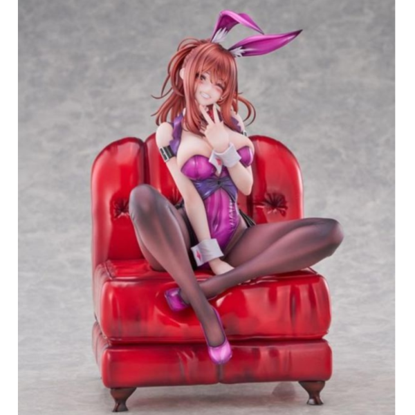 (預購) [標準版] Hanabee 1/6 害羞的她 冥加美希 兔女郎Ver. PVC完成品 20260623 [標準版] Hanabee 1/6 害羞的她 冥加美希 兔女郎Ver. PVC完成品