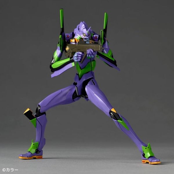 (預購) KAIYODO 海洋堂 Revoltech 驚奇山口式 EVA 初號機 可動完成品 NR095 20260510 KAIYODO 海洋堂 Revoltech 驚奇山口式 EVA 初號機 可動完成品 NR095