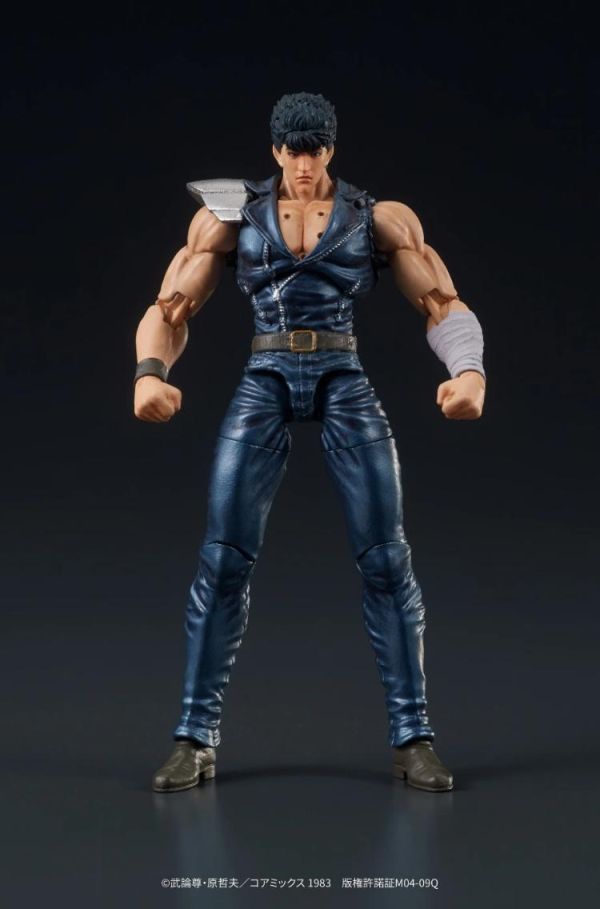 (預購) [再販] DIG 1/24 DIGACTION 北斗之拳 拳四郎 可動完成品 20260514 [再販] DIG 1/24 DIGACTION 北斗之拳 拳四郎 可動完成品
