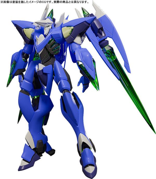 Good Smile MODEROID 銀河冒險戰記 Vandread Dita 組裝模型 Good Smile MODEROID 銀河冒險戰記 Vandread Dita 組裝模型