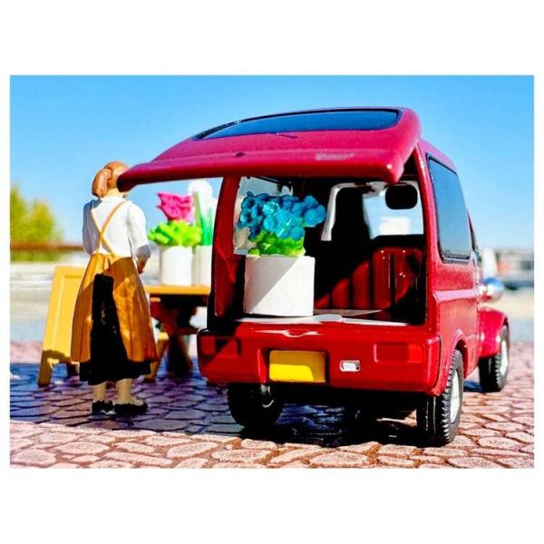 (預購) TOMYTEC 1/64 TDiocolle 64 #carsnap 17b FLOWER SHOP 2 20260101 TOMYTEC 1/64 TDiocolle 64 #carsnap 17b FLOWER SHOP 2