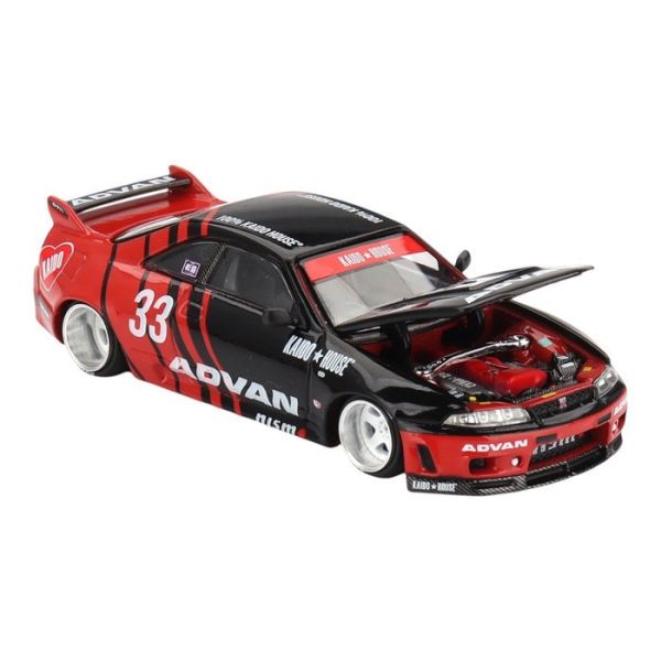 KaidoHouse x MINIGT 1/64 日產 Nissan Skyline GT-R (R33) Kaido Works ADVAN KHMG191 KaidoHouse x MINIGT 1/64 日產 Nissan Skyline GT-R (R33) Kaido Works ADVAN KHMG191