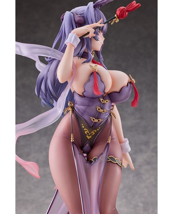 [18禁商品] BINDing 1/4 旗袍 兔女郎 Yuri PVC完成品 [18禁商品] BINDing 1/4 旗袍 兔女郎 Yuri PVC完成品