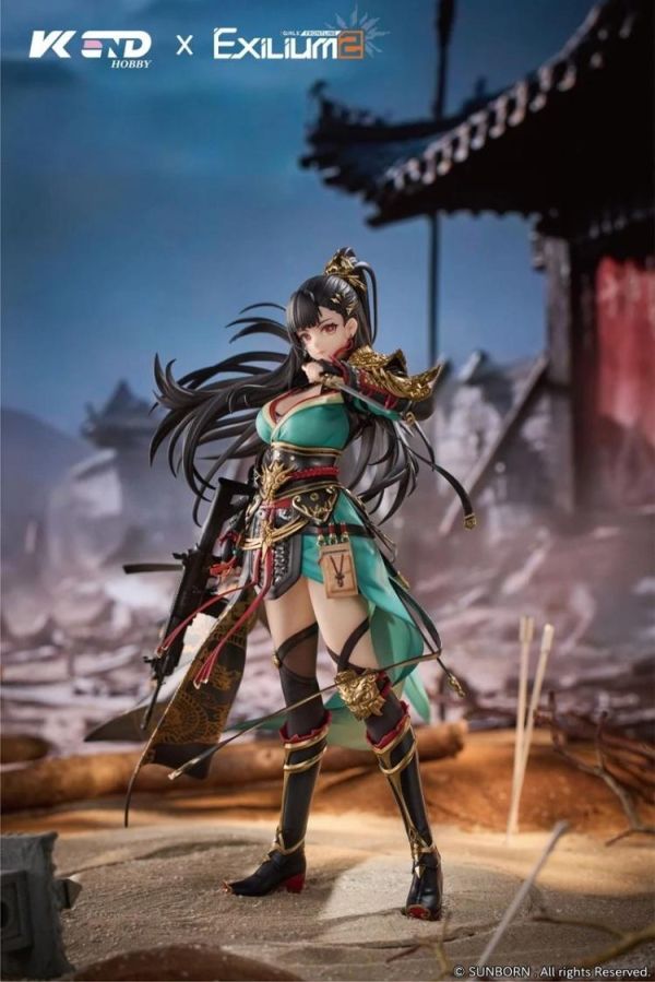 (預購) VKEND 1/6 少女前線2:追放 瓊玖‧義薄雲天 PVC完成品 20260806 VKEND 1/6 少女前線2:追放 瓊玖‧義薄雲天 PVC完成品