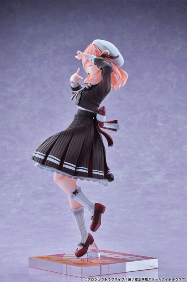 BellFine 1/7 Love Live! 蓮之空女學院學園偶像俱樂部 日野下花帆 Fortune Movie ver. PVC完成品 BellFine 1/7 Love Live! 蓮之空女學院學園偶像俱樂部 日野下花帆 Fortune Movie ver. PVC完成品