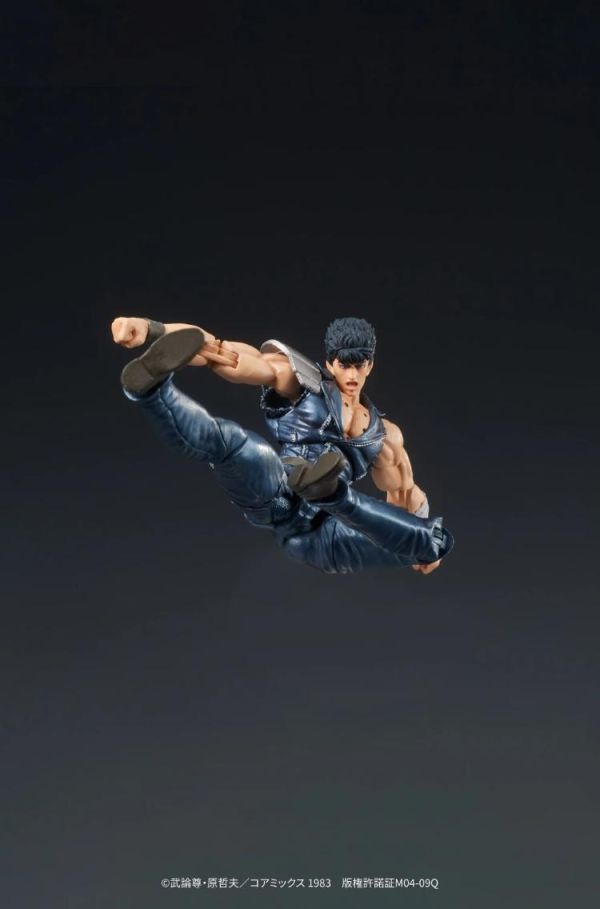 (預購) [再販] DIG 1/24 DIGACTION 北斗之拳 拳四郎 可動完成品 20260514 [再販] DIG 1/24 DIGACTION 北斗之拳 拳四郎 可動完成品