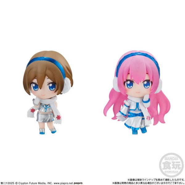 BANDAI 盒玩 初音未來 雪未來 公仔COLLECTION 全8種 一中盒8入販售 BANDAI 盒玩 初音未來 雪未來 公仔COLLECTION 全8種 一中盒8入販售