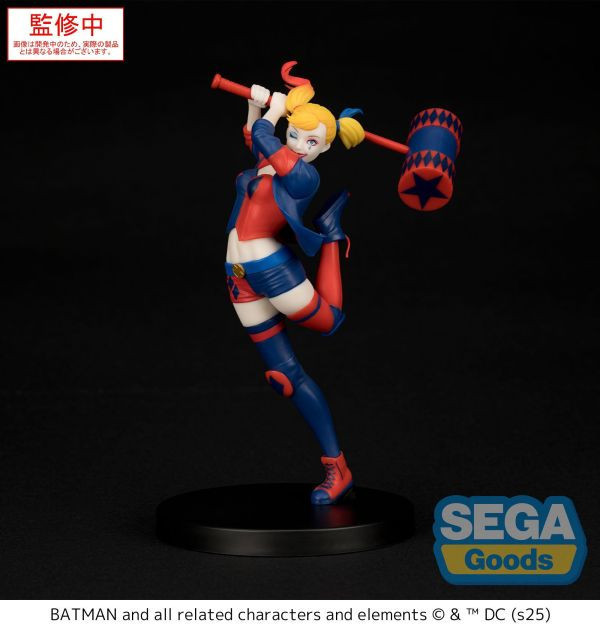 (預購) SEGA 景品 DC ACT/CUT PM公仔 哈莉·奎茵 Vivid Ver. 2601 (預購) SEGA 景品 DC ACT/CUT PM公仔 哈莉·奎茵 Vivid Ver.