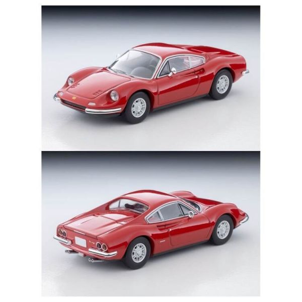 (預購) TOMYTEC 1/64 TLV 1971 法拉利 Ferrari DINO 246 GT (Red) 20260101 TOMYTEC 1/64 TLV 1971 法拉利 Ferrari DINO 246 GT (Red)
