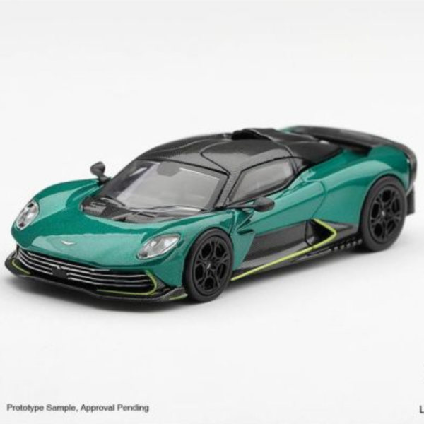 (預購) [吊卡版] MINIGT 1/64 奧斯頓馬丁 Aston Martin Valhalla Podium Green LHD MGT01373-BL 20260910 [吊卡版] MINIGT 1/64 奧斯頓馬丁 Aston Martin Valhalla Podium Green LHD MGT01373-BL