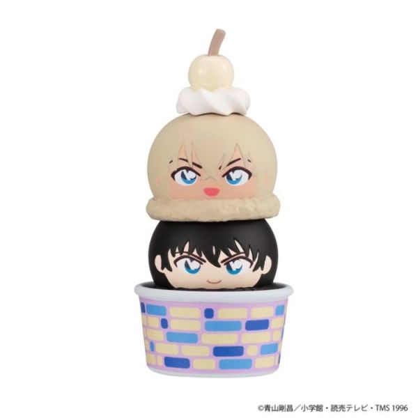 (預購) [特典版] MEGAHOUSE 盲盒 疊疊系列 名偵探柯南 全6種 一中盒6入販售 20260610 [特典版] MEGAHOUSE 盲盒 疊疊系列 名偵探柯南 全6種 一中盒6入販售