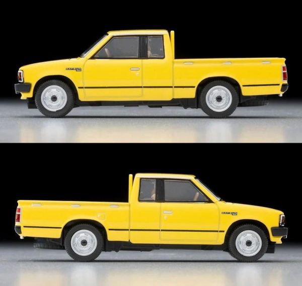 (預購) TOMYTEC 1/64 LV-N373b Datsun Truck King Cab GL (黃) 83年式 20261001 TOMYTEC 1/64 LV-N373b Datsun Truck King Cab GL (黃) 83年式