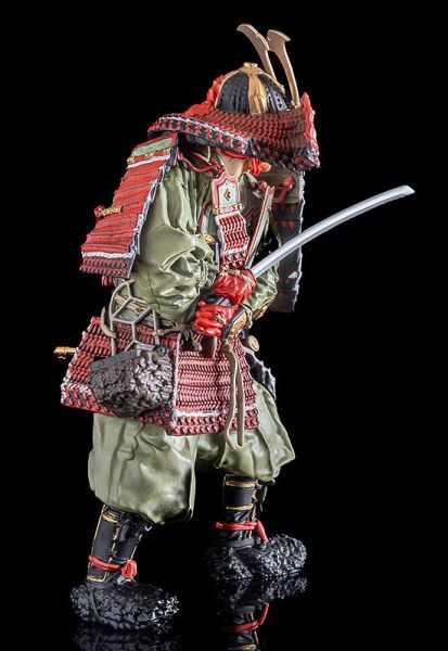 [再販] Max Factory PLAMAX 1/12 鎌倉時代的盔甲武士 組裝模型 [再販] Max Factory PLAMAX 1/12 鎌倉時代的盔甲武士 組裝模型