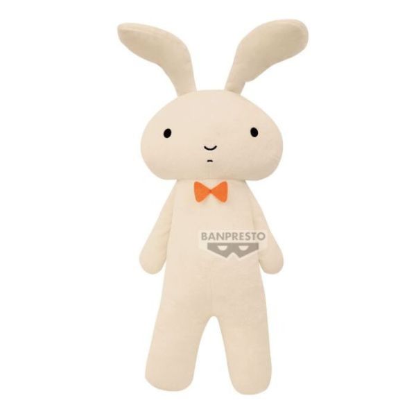 BP景品 蠟筆小新 妮妮的兔子 絨毛玩偶 眼鏡牌 BANPRESTO 2511 BP景品 蠟筆小新 妮妮的兔子 絨毛玩偶 眼鏡牌 BANPRESTO