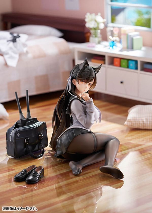 (預購) WAVE 1/7 碧藍航線 愛宕 學園幻想曲 PVC完成品 (預購) WAVE 1/7 碧藍航線 愛宕 學園幻想曲 PVC完成品