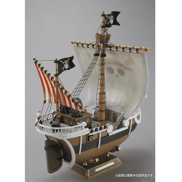 BANDAI 海賊王 黃金梅莉號 航海王 萬代組裝模型 無比例 草帽海賊團 海賊王 ,無比例 ,草帽海賊團 ,千陽號 ,組裝模型 ,新世界編Ver.