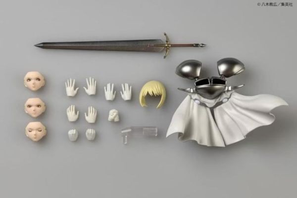 (預購) KAIYODO 海洋堂 Revoltech 獵魔戰記 克蕾雅 可動完成品 20260630 KAIYODO 海洋堂 Revoltech 獵魔戰記 克蕾雅 可動完成品