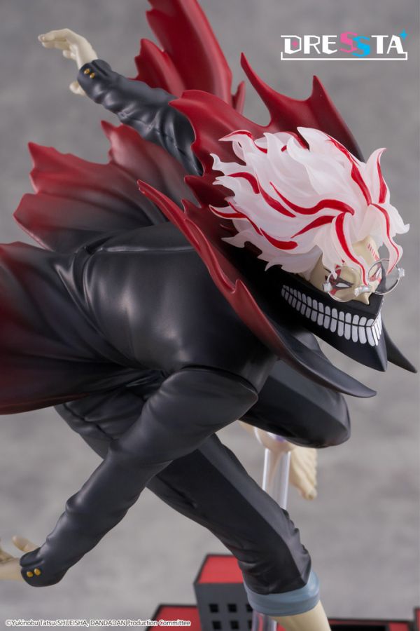 TAITO DRESSTA Statue Figure 膽大黨 厄卡倫 變身Ver. PVC完成品 TAITO DRESSTA Statue Figure 膽大黨 厄卡倫 變身Ver. PVC完成品