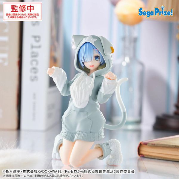 (預購) SEGA 景品 Yumemirize Re:從零開始的異世界生活 雷姆 貓咪裝ver. 2512 (預購) SEGA 景品 Yumemirize Re:從零開始的異世界生活 雷姆 貓咪裝ver.