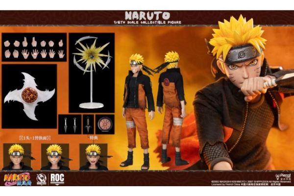 (預購) RocketToys 1/6 火影忍者 疾風傳 漩渦鳴人 戰損Ver. ROC-012 可動完成品 20260303 RocketToys 1/6 火影忍者 疾風傳 漩渦鳴人 戰損Ver. ROC-012 可動完成品