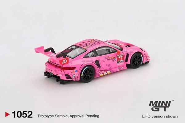 (預購) MINIGT 1/64 保時捷 Porsche 911 GT3 R #77 AO Racing 2024 IMSA ROAD AMERICA MGT01052-L (預購) MINIGT 1/64 保時捷 Porsche 911 GT3 R #77 AO Racing 2024 IMSA ROAD AMERICA MGT01052-L