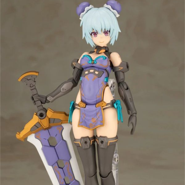 Kotobukiya 壽屋 Frame Arms Girl 機甲少女 魔鷲 紫色旗袍版 組裝模型 Kotobukiya 壽屋 Frame Arms Girl 機甲少女 魔鷲 紫色旗袍版 組裝模型
