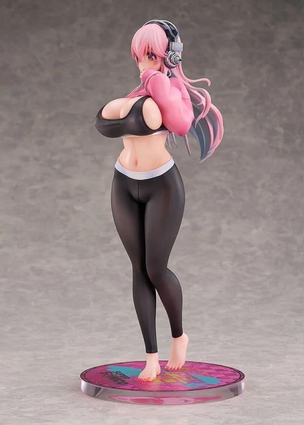 (預購) Solarain 1/6 超級索尼子 健身Ver. 完成品 20260917 Solarain 1/6 超級索尼子 健身Ver. 完成品
