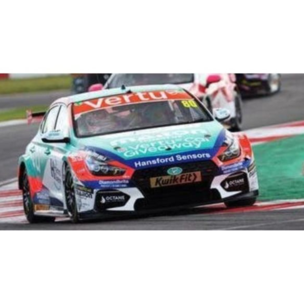 (預購) SPARK 1/43 Team Vertu - No.80 - Hyundai i30N Fastback BTCC - 2026 UK055 20260803 SPARK 1/43 Team Vertu - No.80 - Hyundai i30N Fastback BTCC - 2026 UK055