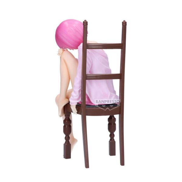 BANPRESTO 景品 Re:從零開始的異世界生活 Relax time 拉姆 別色ver. BANPRESTO 景品 Re:從零開始的異世界生活 Relax time 拉姆 別色ver.