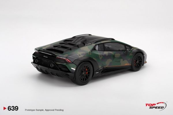 (預購) TOP SPEED 1/18 藍寶堅尼 Lamborghini Huracán Sterrato All-Terrain “BOSCO” TS0639 20251121 TOP SPEED 1/18 藍寶堅尼 Lamborghini Huracán Sterrato All-Terrain “BOSCO” TS0639